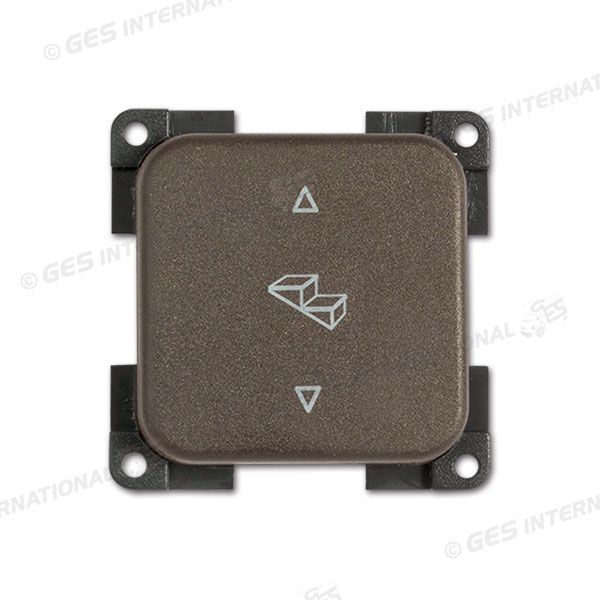 Pulsante gradino 3 posizioni - marrone CBE