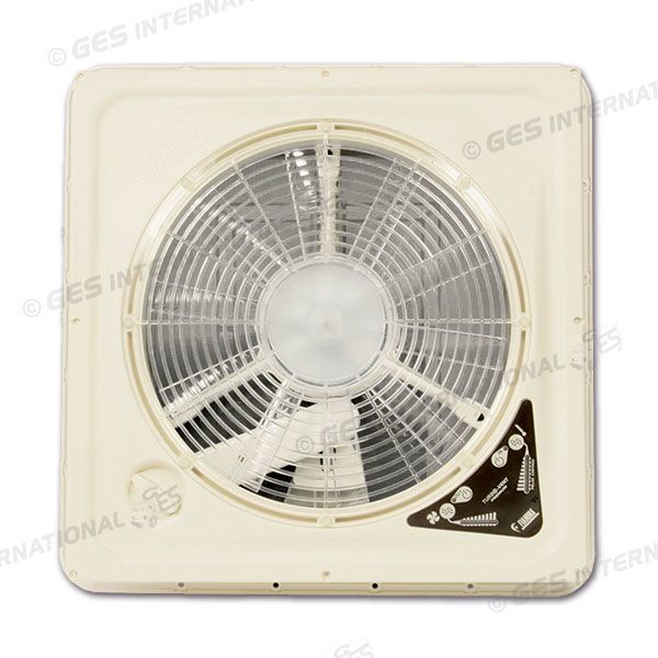 Turbo Vent Premium White Fiamma 40x40