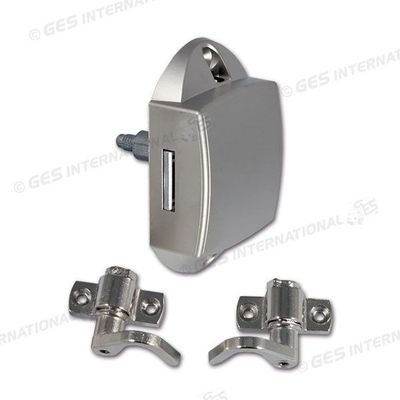 Push-Lock unilaterale satinato con ganci Push-Lock unilaterale satinato con ganci