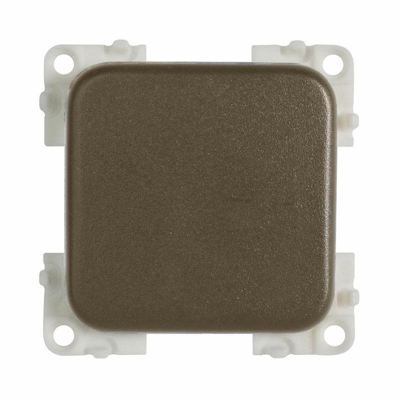 INTERRUTTORE UNIPOLARE MCN MARRONE CBE Camper