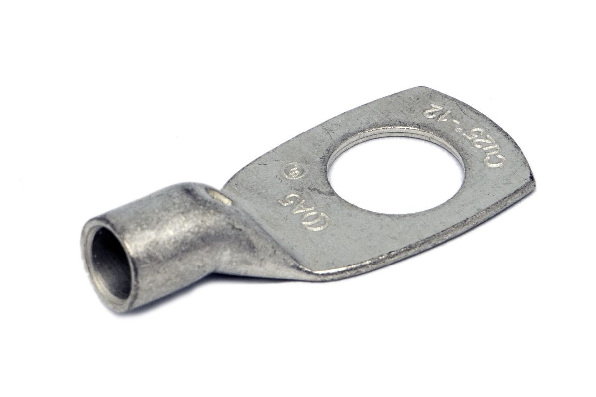 TERMINALE DI POTENZA SEZ.25 FORO 10.5 COPAT CAVO BATTERIA