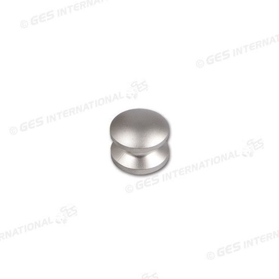 Mini Pulsante nichelato opaco Mobili Camper