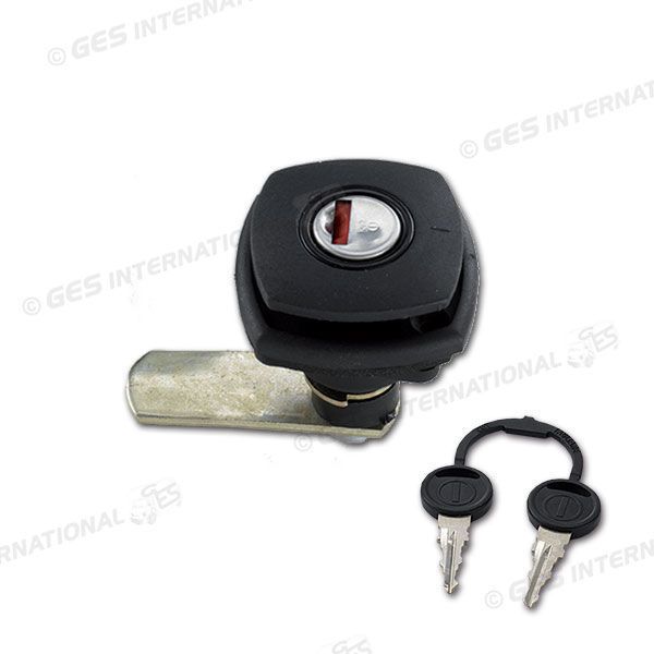 Serratura 1047 � nera � blister