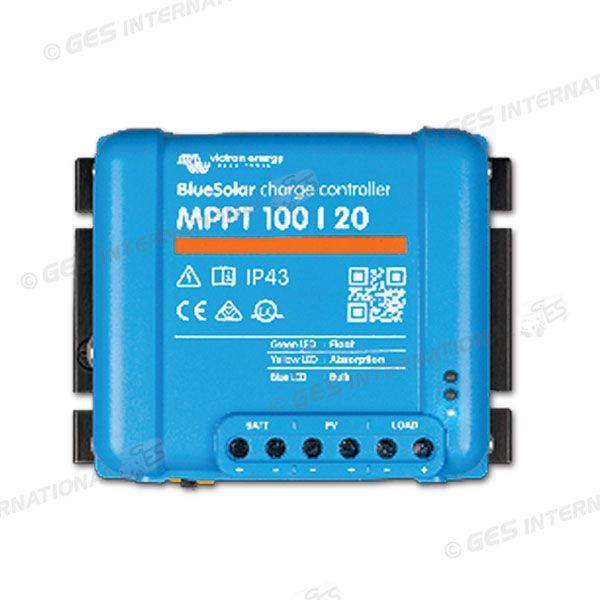 Regolatore di Carica MPPT Blue Solar 100/20  Victron Energy