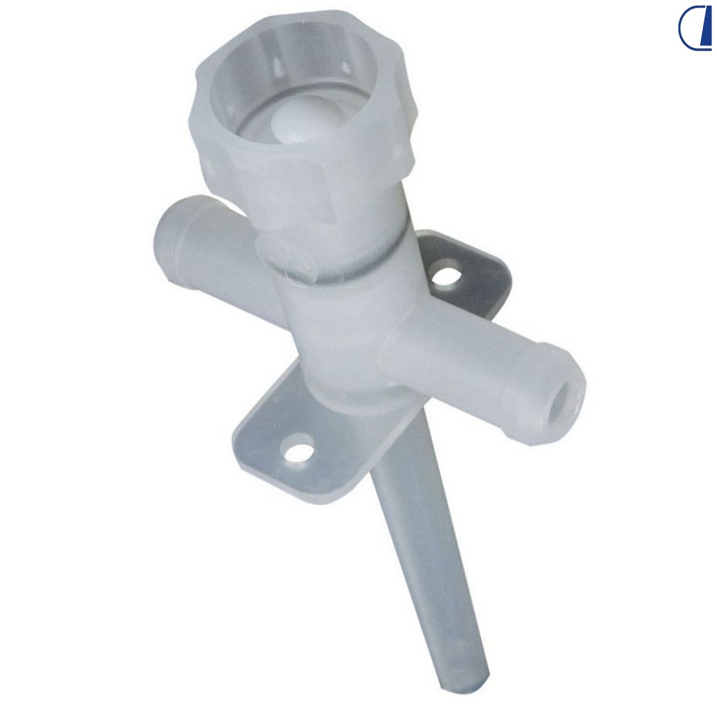 Valvola di scarico Boiler Truma Therme Doppio Attacco