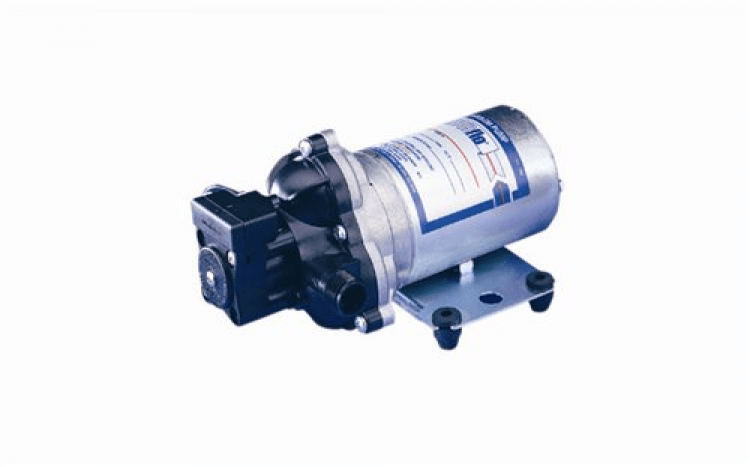 Pompa acqua Shurflo Trail King 10 litri 12V Autoadescante Camper Caravan Barca