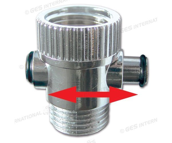 Raccordo Risparmiatore Acqua Stop Water Casa Camper Caravan