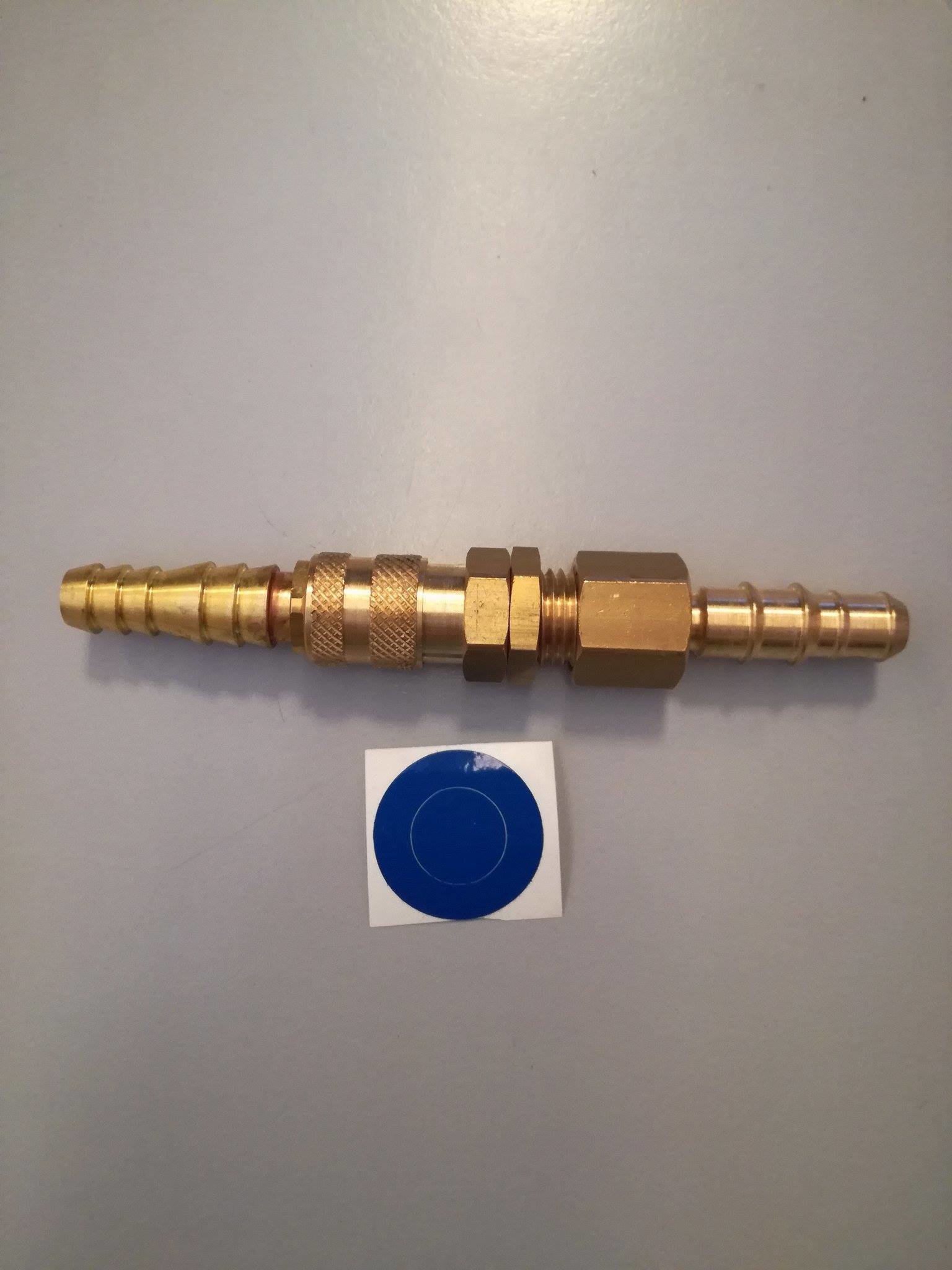 Raccordo Attacco Rapido Presa Acqua Giardino Campeggio Camper Caravan Viaggio