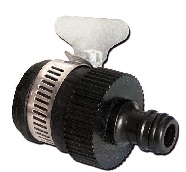 Raccordo Attacco rubinetto universale Giardino Campeggio Camper Caravan Viaggio