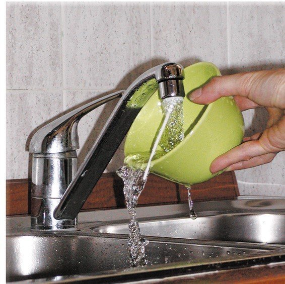 Risparmiatore Acqua Stop Water Accessorio Casa Camper Roulotte Motorhome Caravan