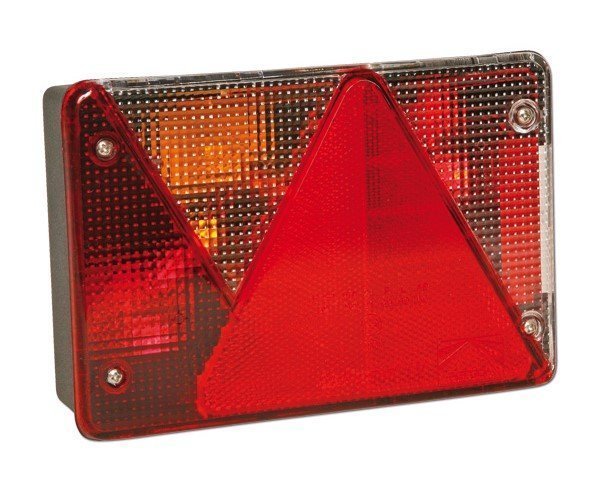 Fanale Posteriore Modulo Sx Multipoint IV Sinistro Carrelli Rimorchio Carrello