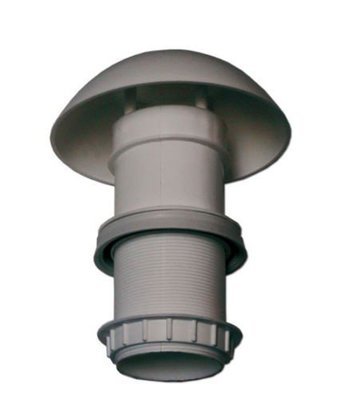 Camino Termoplastico Truma diam 60 mm 180° max per Stufa Camper Caravan Furgone