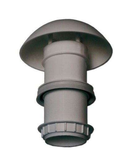 Camino Termoplastico Truma diam 60 mm 180° max per Stufa Camper Caravan Furgone