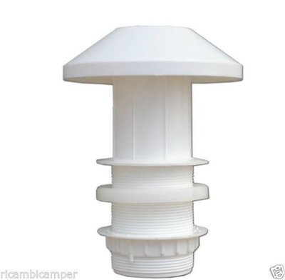 Camino Termoplastico diam 60 mm 70° max Zadi a Comignolo Camper Caravan Furgone