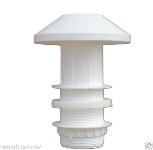 Camino Termoplastico diam 60 mm 70° max Zadi a Comignolo Camper Caravan Furgone