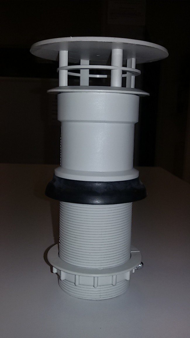 011 AK3 Camino Scarico  Truma Camper Caravan Roulotte Motorhome Stufa