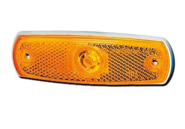 Luce Ingombro Laterale arancione Fanale Ricambi Camper Caravan Camion Motorhome