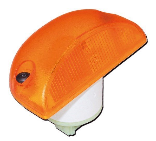 Luce d'indicazione Laterale Laika Ingombro Side Marker Arancio Camper Motorhome