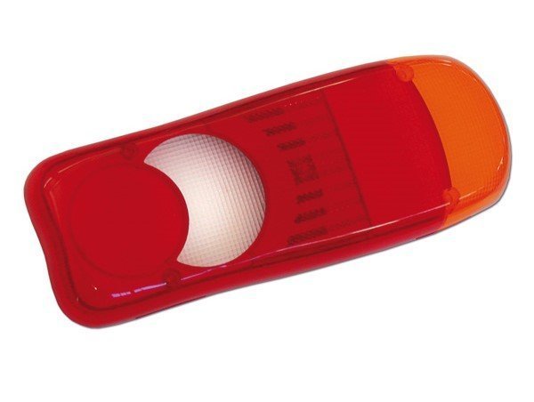 Plastica Lente Ricambio per Fanale Posteriore Multifunzione Ford Camper Camion