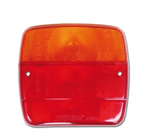 Plastica Lente Ricambio per Fanale Posteriore Moduli Carrelli Rimorchio