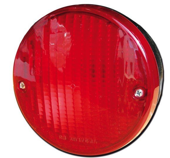 Fanale d. 140 x 85 Rosso Posizione Stop Camper Laika Ecovip