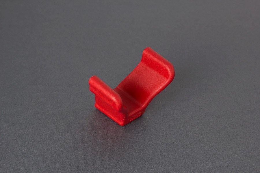 Terminale Rosso Canalina Portabici Bike Fiamma Camper Caravan