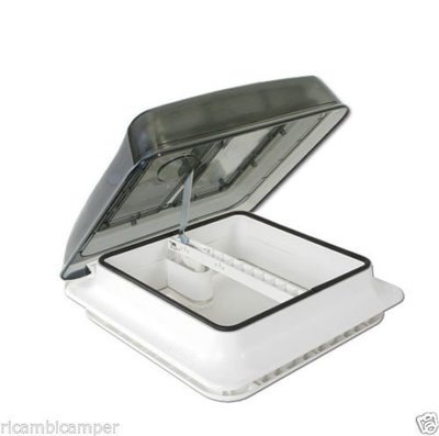 Oblò Vent 28 Fiamma Cupola Trasparente Bagno Camper Motorhome Caravan Furgone