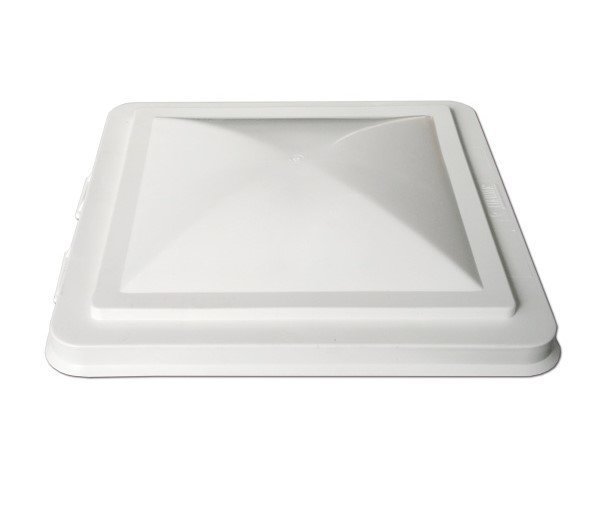 Cupola Bianca Ricambio Obl� Vent 40x40 Fiamma Camper Caravan Roulotte Furgone