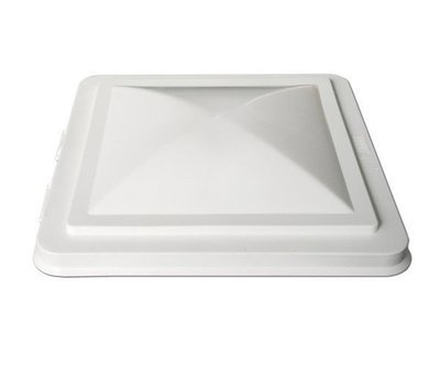 Cupola Bianca Ricambio Oblò Vent 40x40 Fiamma Camper Caravan Roulotte Furgone