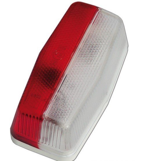 Luce Ingombro Laterale con Lampadina C 5W Hella Ricambi Camper Caravan