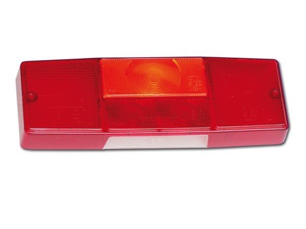 Plastica Lente Fanale Posteriore Rimorchio Carrello Ricambio Auto Camion