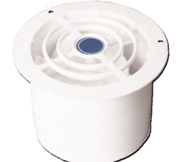 Aspiratore assiale diam.100mm 12V Camper Motorhome Caravan Furgone Campeggio