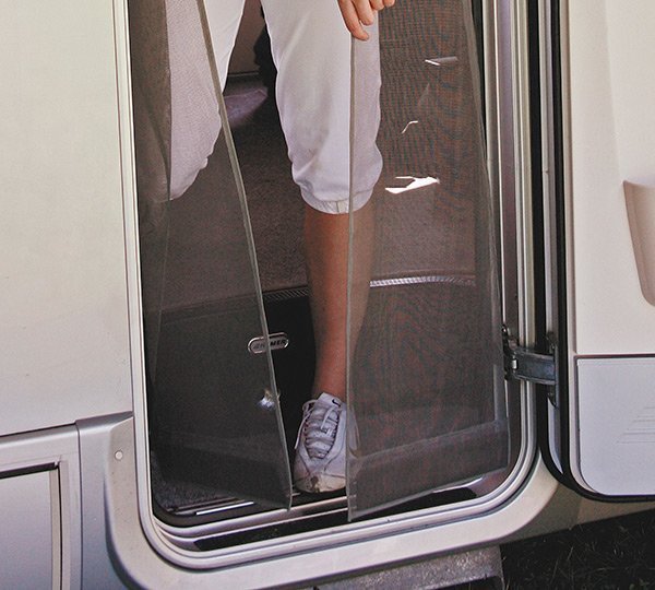 Zanzariera Porta Cellula MOSKITO NET Fiamma x Camper Caravan Motorhome Roulotte