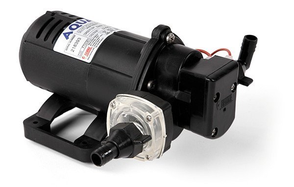 Pompa acqua AQUA 8 Fiamma 7 lt/min 12V Accessori Ricambi Caravan Camper Nautica