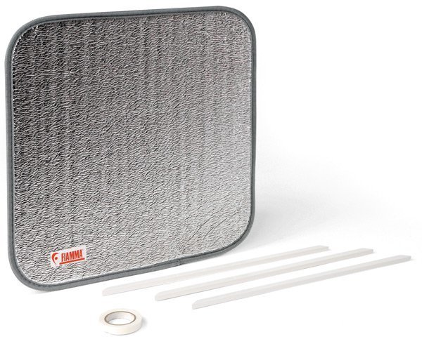 Thermo Vent Fiamma per Oblò 40x40 Oscurante Campeggio Camper Motorhome Caravan
