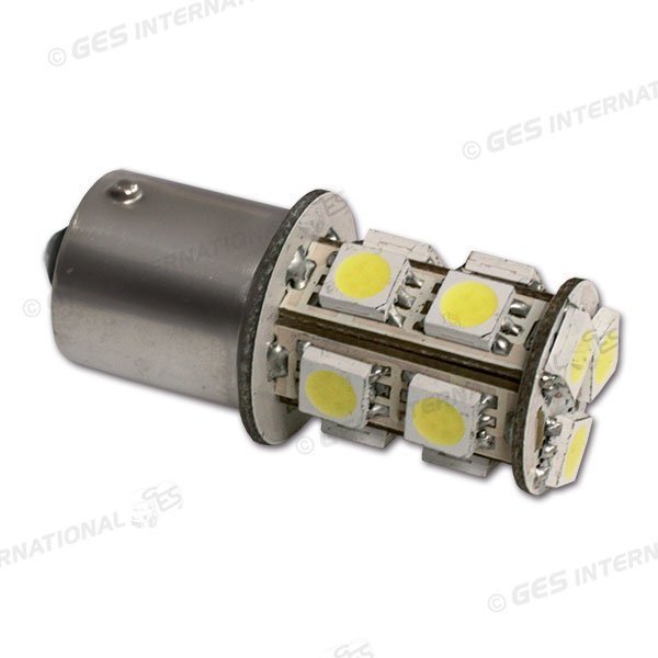 Lampadina 13 Led Luce Bianca Fredda per Fanale Camper Caravan Motorhome Roulotte
