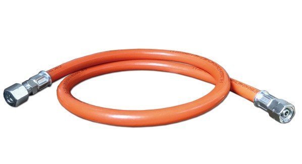 Tubo Gas Raccordo Flessibile 80cm diam 8 mm Camper Caravan Furgone Campeggio