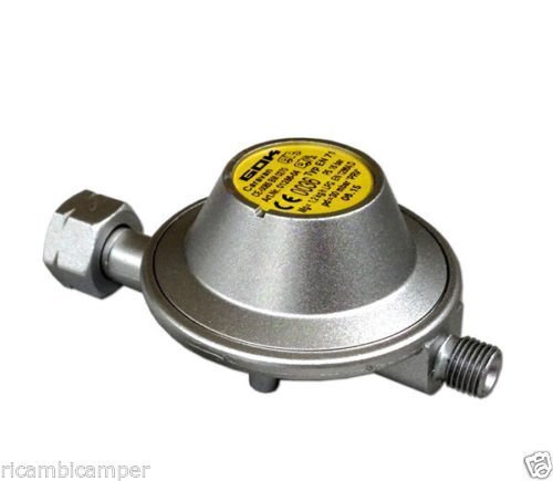 Regolatore Gas Truma Camping 30 MBar Attacco Italia Caravan Camper Bombola