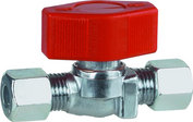 Valvola Gas diam.10mm Tubo Regolatore Gas Presa Campeggio Camper Caravan