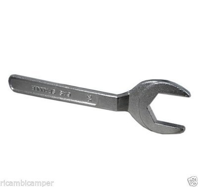 Chiave a forchetta 25mm per Bombola Gas Officina Casa Campeggio Camper Caravan