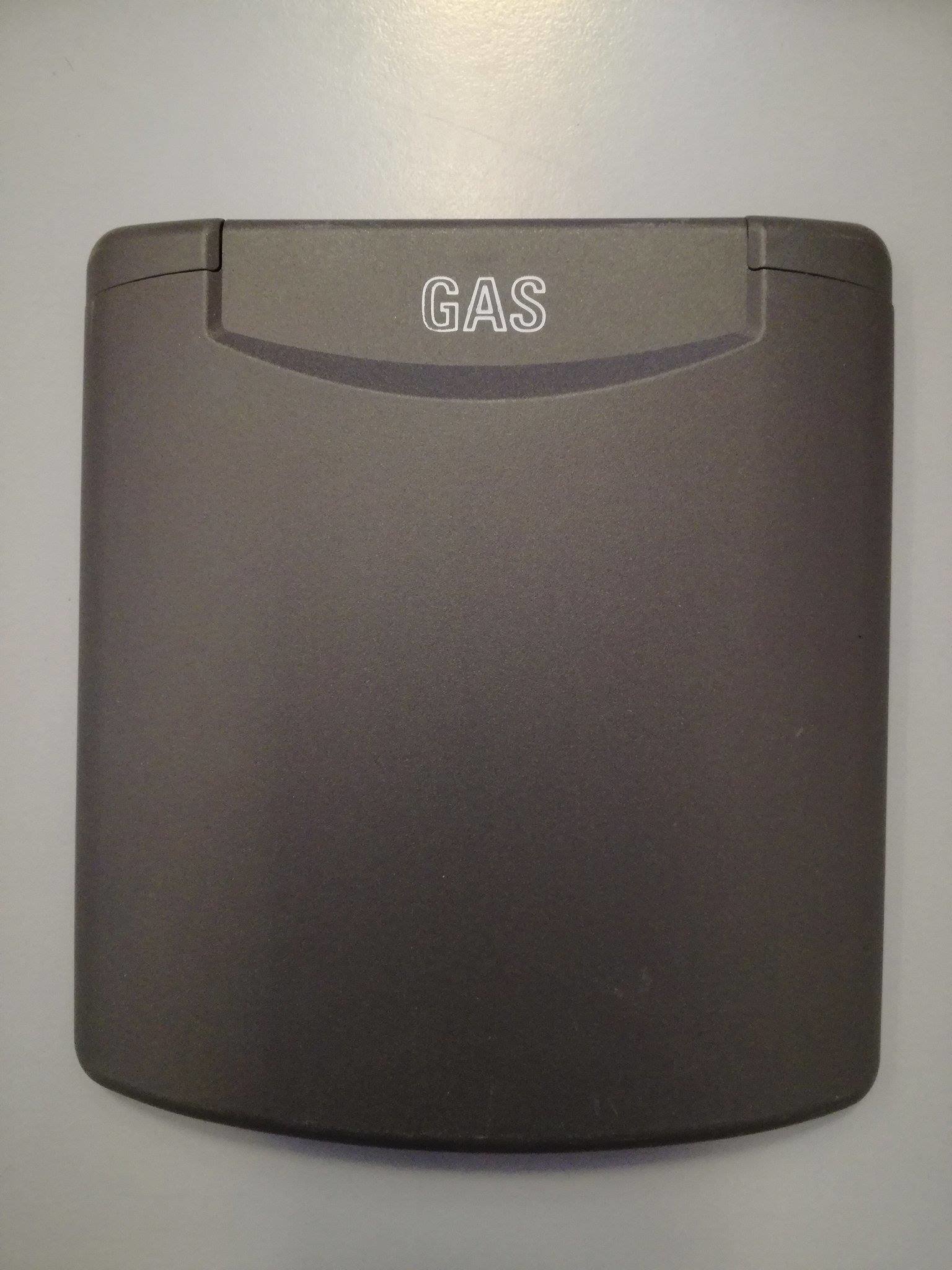 Coperchio Presa Esterna Grigio Serbatoio Gas Camper Caravan Motorhome Ricambio