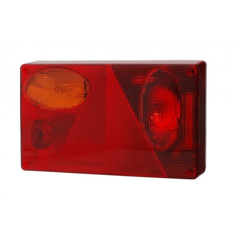 Fanale Posteriore Sinistro Luce Posizione Stop Freccia Rimorchio Carrello Camper