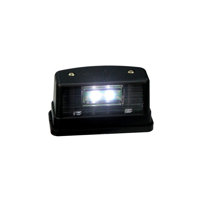 Luce Targa LED 12V 24V per Camion Trattore Camper Caravan Furgonato Omologata