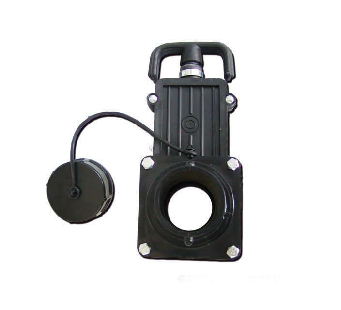 Valvola 1"1/2 Scarico Acque Grigie Serbatoio Camper Caravan Motorhome Campeggio