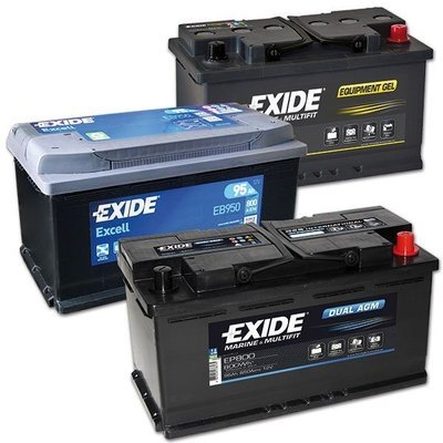 BATTERIE ACCESSORI E RICAMBI
