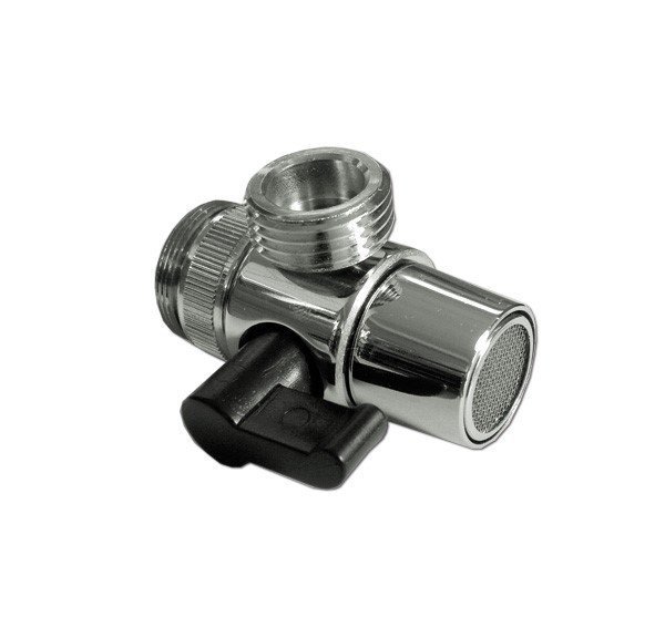 Deviatore Rubinetto Adattatore Doccetta Doccia Doccino Casa Camper Caravan