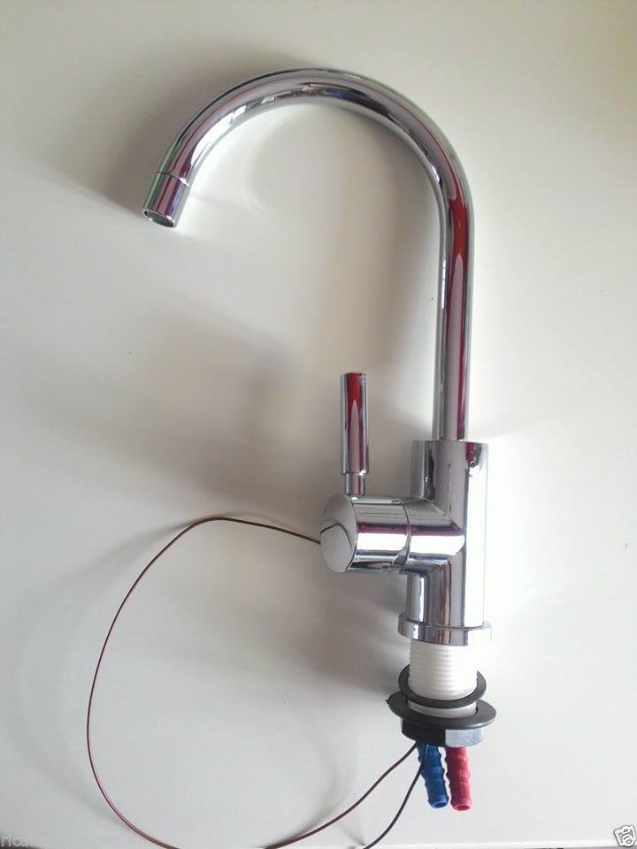 Miscelatore Monocomando Ceramik Trend S Cromo Con Interruttore