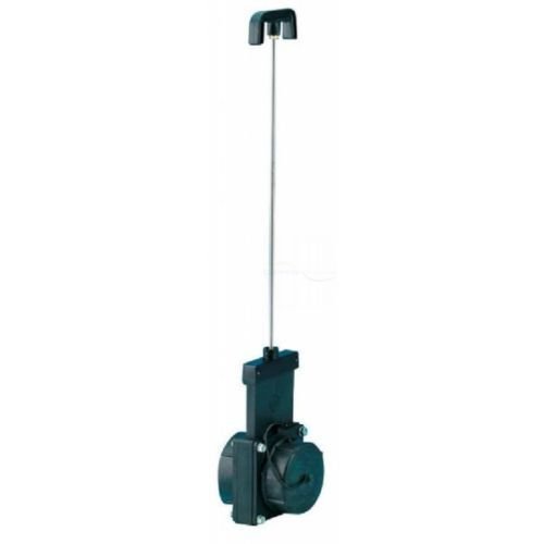 Valvola 3" con Asta di 60 cm Scarico Serbatoio Acqua