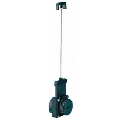 Valvola 3" con Asta di 60 cm Scarico Serbatoio Acqua