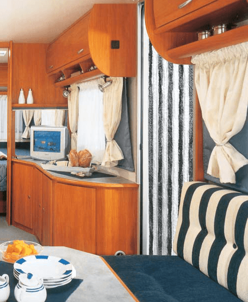 Tenda Porta Cellula in ciniglia marrone beige grigio